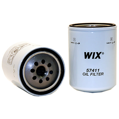 Full Flow Enhanced Cellulose Spin-On Lube Filter, 5.927" | 57411 WIX