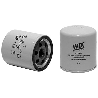 Full Flow Spin-On Cellulose Hydraulic Filter, 3.4" | 57490 WIX