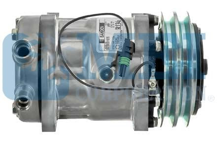 Sanden SD7H15HD Air Compressor for Multi Fit Applications, 1 Wire Male Packard w/ Diode | MEI/Air Source 5764