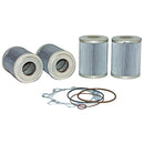 Full Flow Cartridge Metal Enhanced Cellulose Canister Hydraulic Filter, 4.2" | 57741XE WIX