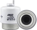 Secondary Fuel/Water Separator Element with Drain | BF7675D Baldwin