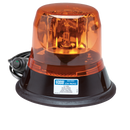 Low Profile Amber Rotating LED Beacon Light, Magnet Mount | ECCO 5813A-MG