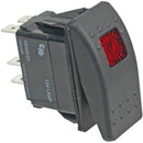 Plastic Rocker Switch, Panel Snap In | 58326-01BX Cole Hersee