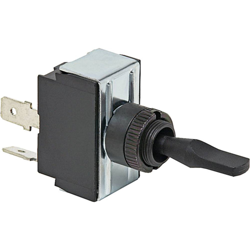 On - Off - None Paddle Switch, 2 Tin-Plated Blade | 59024-12BX Cole Hersee