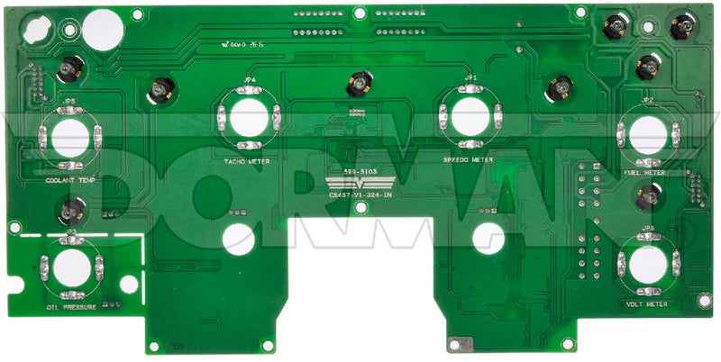 Heavy Duty Instrument Cluster Control Board for IC 2002-92, IC Corporation 2002, International 2002-92 | 599-5103 Dorman - HD Solutions