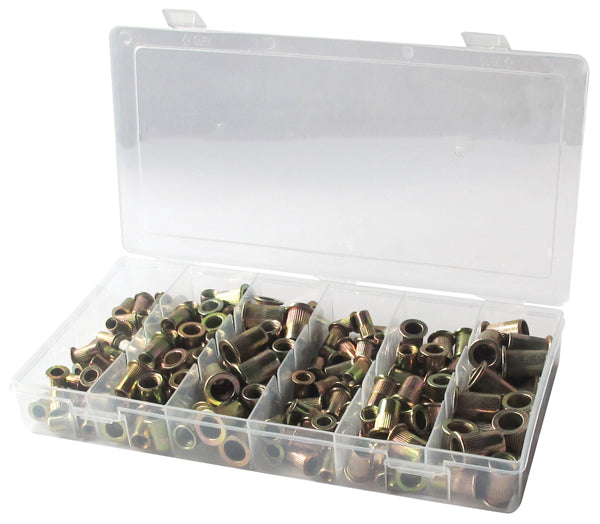 150 Pc. Rivet Nut Assortment | 337 ATD Tools