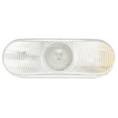60 Series Clear Incandescent 2"x6" Oval Back Up Light, PL-2 & Grommet Mount | Truck-Lite 60204C