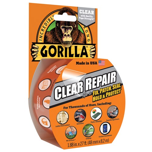 27 ft Clear Repair Tape | 6027002 Gorilla