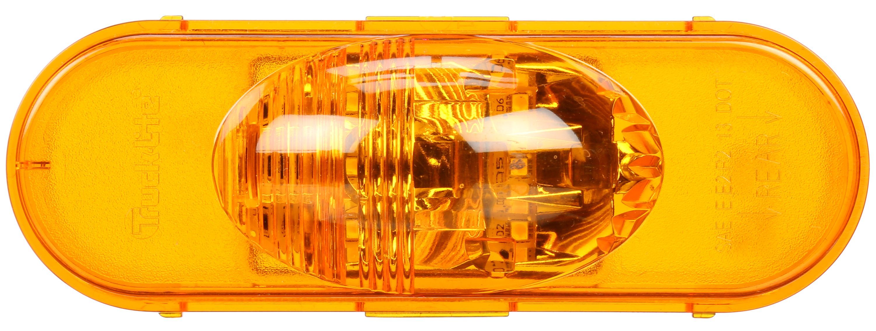 60421Y Truck-Lite | 60 Series Yellow LED Rectangular Side