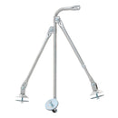 Fender-Mount Stainless Safety Mirror Mounting Assembly (22" to 31" Adjustment) | Retrac 604677