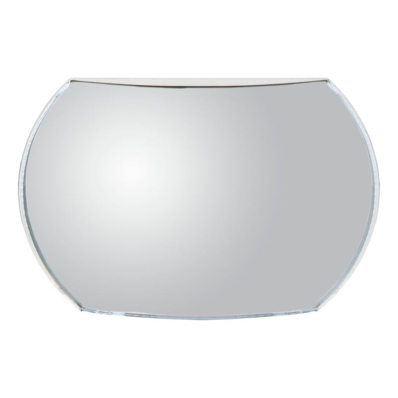 Rectangular Stick-On Convex Mirror, 4" X 5-1/2" | Retrac Mirrors 604770