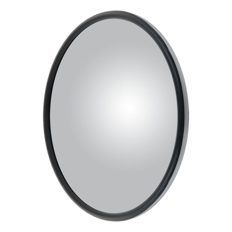 8" Stainless Offset-Mount Convex Mirror Head with Plastic Ball Stud | Retrac 604798