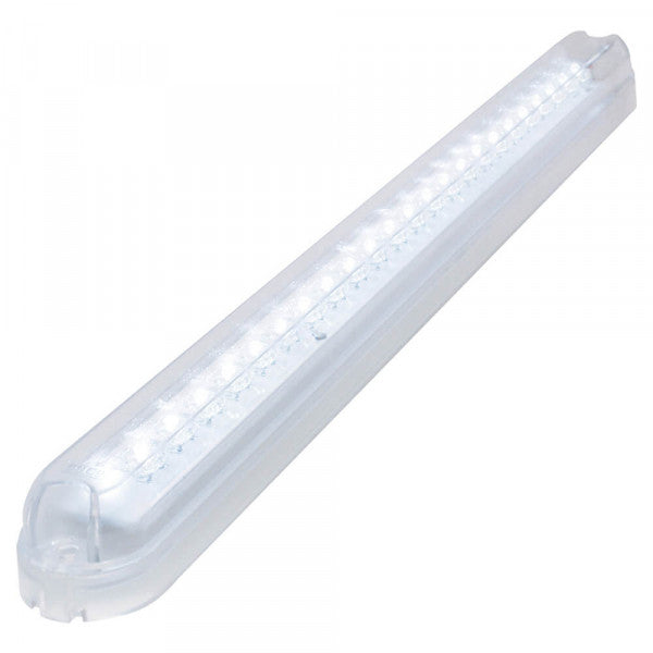 Clear LED Slimlite Courtesy Light, Blunt Cut | Grote 60581