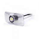 MicroNova® Multi-Volt LED License Light, Standard .180" Male Bullet | Grote 60671