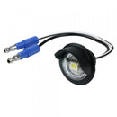 MicroNova® Multi-Volt Dot LED License Light with Hooded Grommet | Grote 60721
