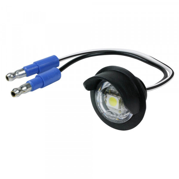 MicroNova® Multi-Volt Dot LED License Light with Hooded Grommet | Grote 60721