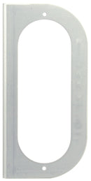 Silver Aluminum 2 Screw Bracket Mount for 6" Oval 60 Series Lights | Truck-Lite 60723