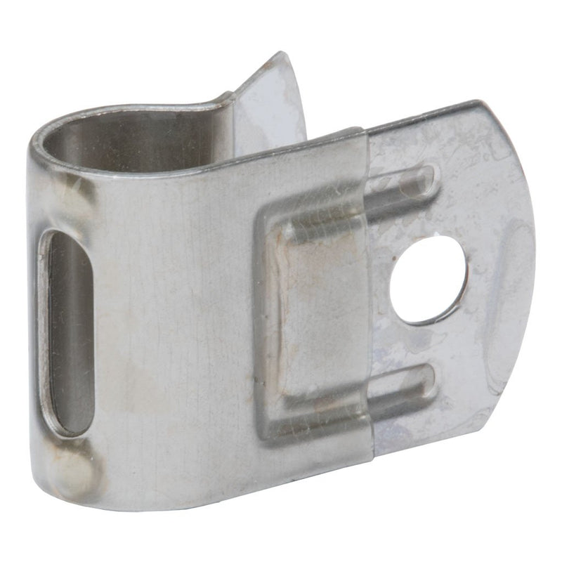 3/4" Plastic-Coated Stainless Steel Mirror Clamp (5/16" Holes) | Retrac 607965