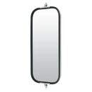 7" x 16" Rib-Back West Coast Mirror Head | Retrac 610236