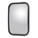 5-1/2" x 7-1/2" Rectangular Center-Mount Convex Mirror Head | Retrac 610450