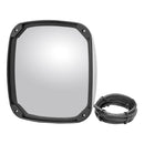 3/4" to 1-1/4" Heated Convex Aerodynamic Mirror Head | Retrac 610882