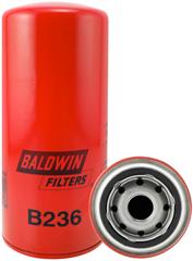 Full-Flow Lube or Hydraulic Spin-on | B236 Baldwin