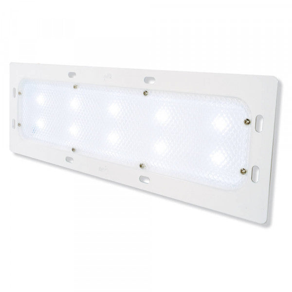 10 Diode LED WhiteLight Recessed Mount 18" Dome Light | Grote 61881