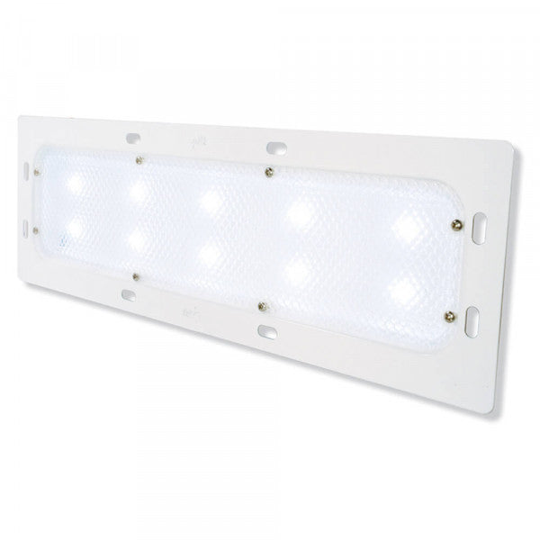 10 Diode LED WhiteLight™ Recessed Mount 18" Dome Light | Grote 61881