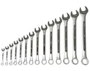 14 Pc. SAE Raised Panel Combination Wrench Set | 1014 ATD Tools