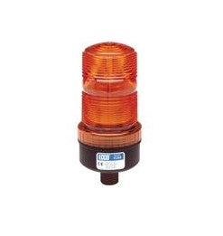 Low Intensity Amber Beacon Strobe Warning Light, 1/2 Pipe Mount | ECCO 6226A