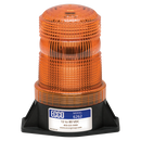 Industrial LED Amber Beacon Strobe Warning Light, 2 Bolt | ECCO 6262A