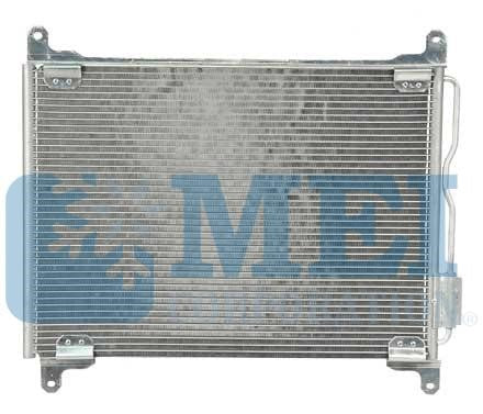 23.25" x 17.25" A/C Condenser for Freightliner Trucks, Parallel Flow | MEI/Air Source 6298A