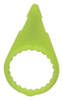 Neon Yellow 1-5/16" Wheel-Nut Indicator Check | WCH03 Tectran