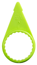 Neon Yellow 13/16" Wheel-Nut Indicator Check | WCH15 Tectran