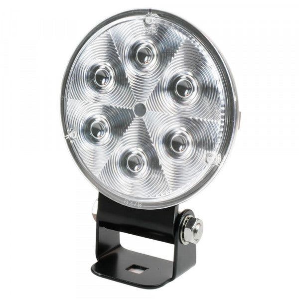 Trilliant 36 LED Work Light w/ Integrated Bracket & Pigtail, 12V/24V | Grote 63861-5