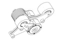 Belt Tensioner Complete Assembly for DD13, DD16, & DD15 Engines | Kit Masters 638667