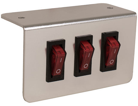 Pre-Wired Triple Switch Panel | Buyers Products 6391003
