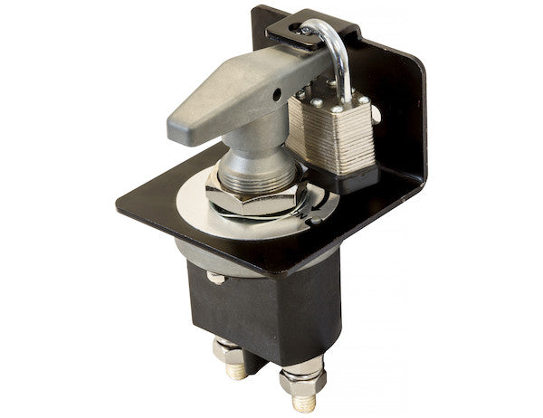 Locking Battery Disconnect Switch | Buyers Products 6391005