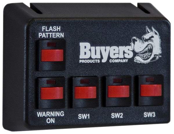 Pre-Wired 5 Switch Panel | Buyers Products 6391205