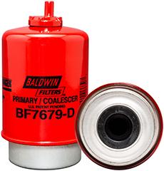 Primary Fuel/Water Coalescer Element with Drain | BF7679D Baldwin