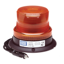 Low Intensity Amber Beacon Strobe Warning Light, Magnet Mount | ECCO 6410A-MG