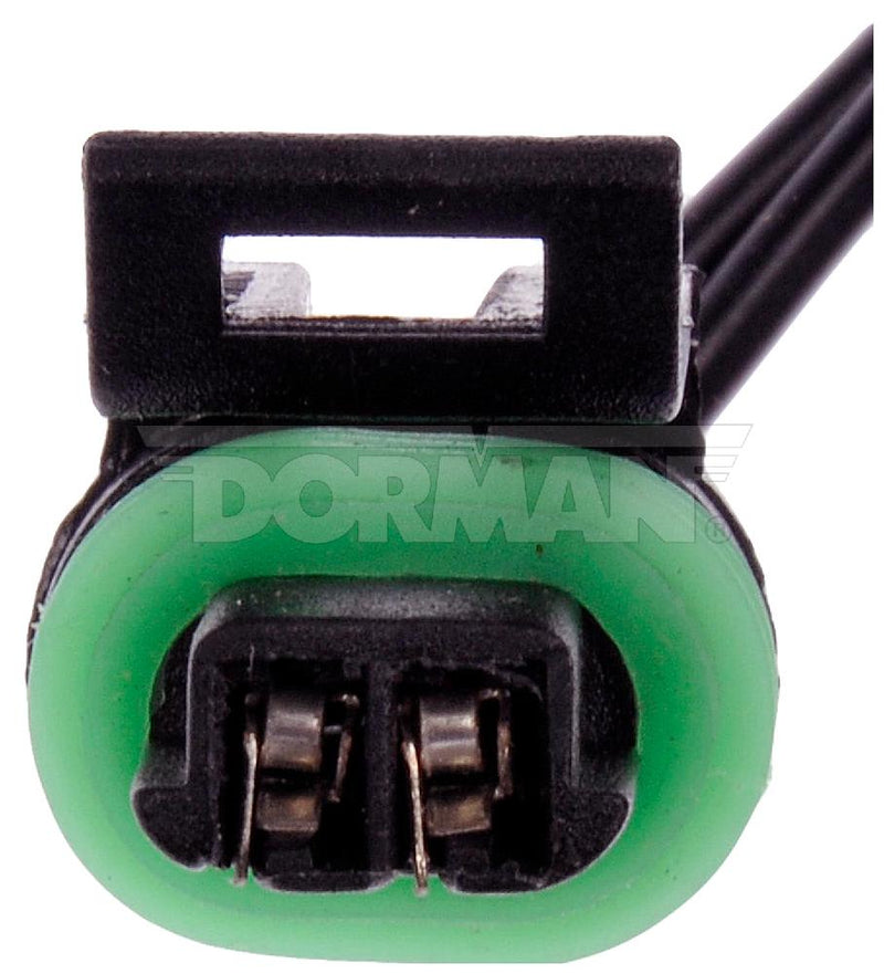 Two Wire Electrical Pigtail With Watertight Male Connector And Female Terminals | Dorman - HD Solutions 645-1000