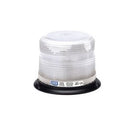 Low Profile Clear Beacon Strobe Warning Light, 3 Bolt Mount | ECCO 6550C
