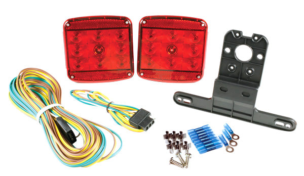 Submersible LED Trailer Lighting Kit without Clearance/Marker | Grote 65880-5