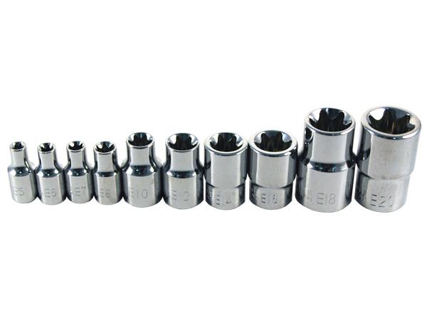 10pc E-Torx Socket Set | 178 ATD Tools