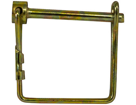 Yellow Zinc Plated Snapper Pin - 1/4 Diameter X 3 Inch Usable With Handle | Buyers Products 66066