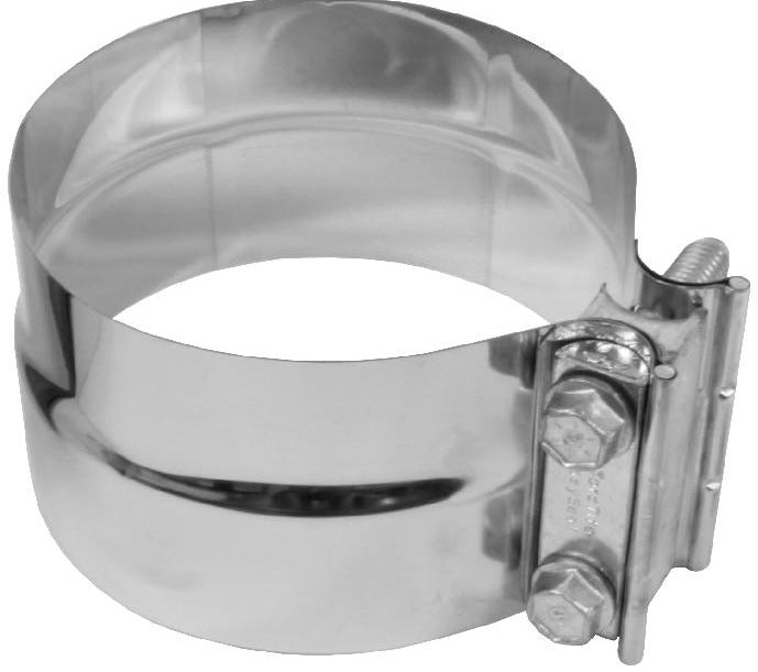 Stainless Steel 4.0" Exhaust Clamp | Torca TorcTite L40SA