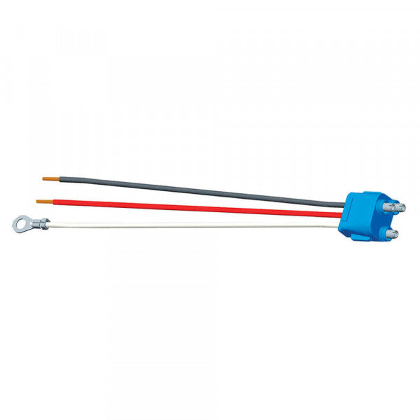 11.5" Female Pin Stop/Tail/Turn Three-Wire Plug-In Pigtail, Ground Return, Slim-Line .180 Male | Grote 67000