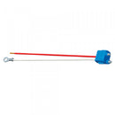 Two-Wire Plug-In Pigtail for Female Pin Lamp, Blunt Cut, Straight | Grote 67010