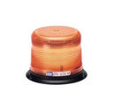 Low Profile Amber Beacon Strobe Warning Light, 3 Bolt Mount | ECCO 6710A